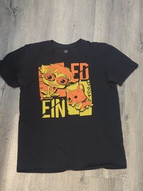 Funko Pop Cowboy Cowboy Bebop Ed & Ein T-shirt